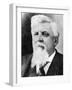 Judge Isaac C Parker, the 'Hanging Judge, in His Later Years, C1890S-null-Framed Giclee Print