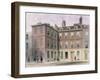 Judge Jeffrey's House, 1853-Thomas Hosmer Shepherd-Framed Giclee Print