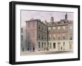 Judge Jeffrey's House, 1853-Thomas Hosmer Shepherd-Framed Giclee Print