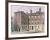 Judge Jeffrey's House, 1853-Thomas Hosmer Shepherd-Framed Giclee Print