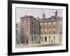 Judge Jeffrey's House, 1853-Thomas Hosmer Shepherd-Framed Giclee Print