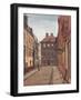'Judge Jeffrey's House, Delahay Street, Westminster', London, c1880 (1926)-John Crowther-Framed Giclee Print
