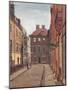 'Judge Jeffrey's House, Delahay Street, Westminster', London, c1880 (1926)-John Crowther-Mounted Giclee Print