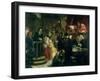 Judge Jeffries (1648-89) Hurling Abuse at Richard Baxter (1615-91) at His Trial-Edward Matthew Ward-Framed Giclee Print