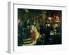 Judge Jeffries (1648-89) Hurling Abuse at Richard Baxter (1615-91) at His Trial-Edward Matthew Ward-Framed Giclee Print