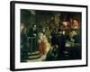 Judge Jeffries (1648-89) Hurling Abuse at Richard Baxter (1615-91) at His Trial-Edward Matthew Ward-Framed Giclee Print