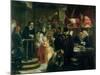 Judge Jeffries (1648-89) Hurling Abuse at Richard Baxter (1615-91) at His Trial-Edward Matthew Ward-Mounted Giclee Print