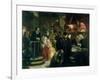 Judge Jeffries (1648-89) Hurling Abuse at Richard Baxter (1615-91) at His Trial-Edward Matthew Ward-Framed Giclee Print