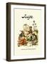 Judge: John Bull Hated to Drop His Bundle-null-Framed Art Print