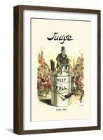 Judge: Keep It Full for 1904-Victor Gillam-Framed Art Print