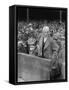Judge Kenesaw Mountain Landis, Commissioner of Baseball Opening a Game, 1924-null-Framed Stretched Canvas