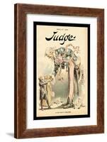 Judge Magazine: A Big Boy's Welcome-null-Framed Art Print