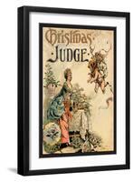 Judge Magazine: Christmas Judge-null-Framed Art Print
