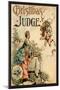 Judge Magazine: Christmas Judge-null-Mounted Art Print