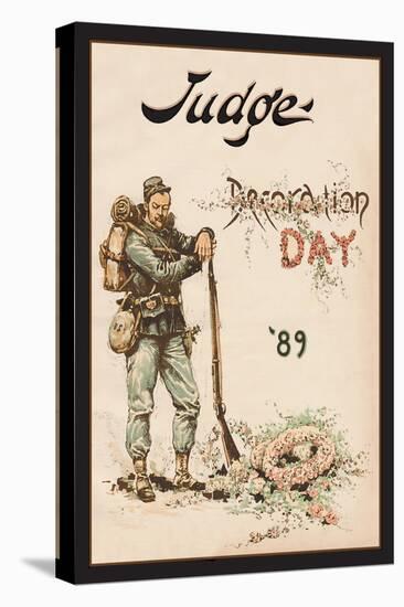 Judge Magazine: Decoration Day '89-null-Stretched Canvas