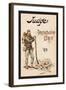 Judge Magazine: Decoration Day '89-null-Framed Art Print