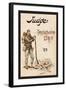 Judge Magazine: Decoration Day '89-null-Framed Art Print