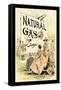 Judge Magazine: Natural Gas-Grant Hamilton-Framed Stretched Canvas