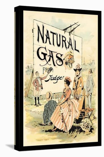 Judge Magazine: Natural Gas-Grant Hamilton-Stretched Canvas