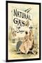 Judge Magazine: Natural Gas-Grant Hamilton-Mounted Art Print