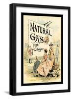 Judge Magazine: Natural Gas-Grant Hamilton-Framed Art Print