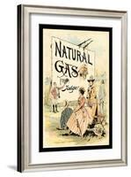 Judge Magazine: Natural Gas-Grant Hamilton-Framed Art Print