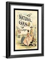 Judge Magazine: Natural Gas-Grant Hamilton-Framed Art Print