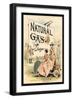 Judge Magazine: Natural Gas-Grant Hamilton-Framed Art Print