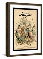 Judge Magazine: Out and In-Grant Hamilton-Framed Art Print