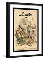 Judge Magazine: Out and In-Grant Hamilton-Framed Art Print
