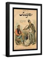 Judge Magazine: The Goose That Lays the Golden Eggs-Bernhard Gillam-Framed Art Print