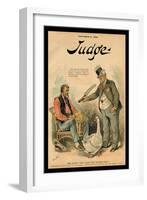 Judge Magazine: The Goose That Lays the Golden Eggs-Bernhard Gillam-Framed Art Print