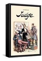 Judge: No Gentleman is Without a Coat of Arms-null-Framed Stretched Canvas