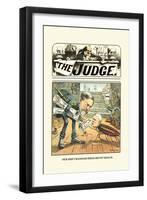 Judge: Our Ship Chandler Feeds His Pet Roach-Grant Hamilton-Framed Art Print