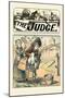 Judge: Prohibition-null-Mounted Art Print