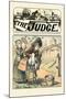 Judge: Prohibition-null-Mounted Art Print