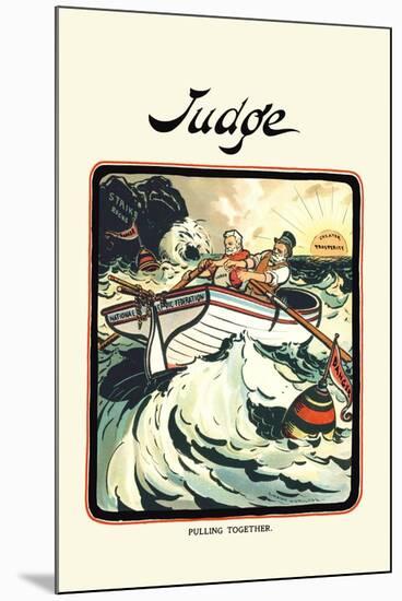 Judge: Pulling Together-Grant Hamilton-Mounted Art Print