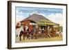 Judge Roy Bean's Courthouse, Langtry, Texas-null-Framed Art Print