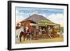 Judge Roy Bean's Courthouse, Langtry, Texas-null-Framed Art Print