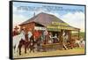 Judge Roy Bean's Courthouse, Langtry, Texas-null-Framed Stretched Canvas