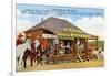 Judge Roy Bean's Courthouse, Langtry, Texas-null-Framed Art Print