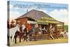 Judge Roy Bean's Courthouse, Langtry, Texas-null-Stretched Canvas