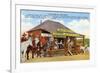 Judge Roy Bean's Courthouse, Langtry, Texas-null-Framed Premium Giclee Print