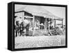 Judge Roy Bean-null-Framed Stretched Canvas