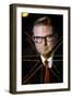 Judge Roy Mark Hofheinz Whom Built the Harris County Domed Stadium known as Astrodome, 1968-Mark Kauffman-Framed Photographic Print