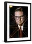 Judge Roy Mark Hofheinz Whom Built the Harris County Domed Stadium known as Astrodome, 1968-Mark Kauffman-Framed Photographic Print