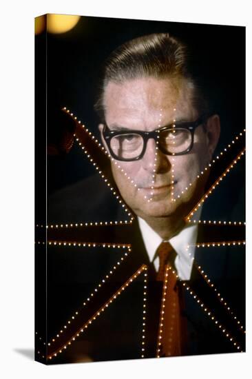 Judge Roy Mark Hofheinz Whom Built the Harris County Domed Stadium known as Astrodome, 1968-Mark Kauffman-Stretched Canvas