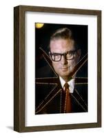 Judge Roy Mark Hofheinz Whom Built the Harris County Domed Stadium known as Astrodome, 1968-Mark Kauffman-Framed Photographic Print