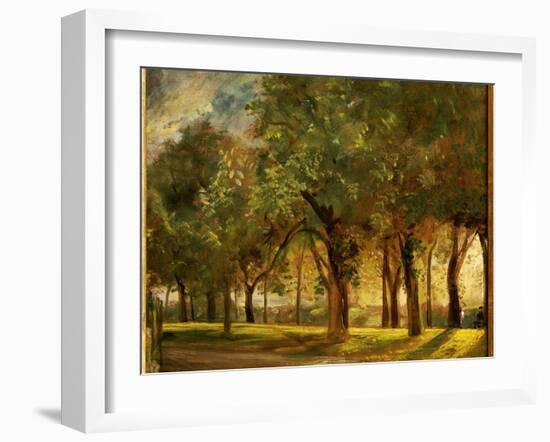 Judge's Walk, Hampstead, C.1820-John Constable-Framed Giclee Print