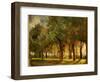 Judge's Walk, Hampstead, C.1820-John Constable-Framed Giclee Print